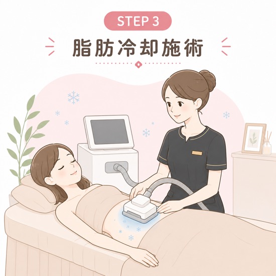 脂肪冷却_脂肪冷却施術