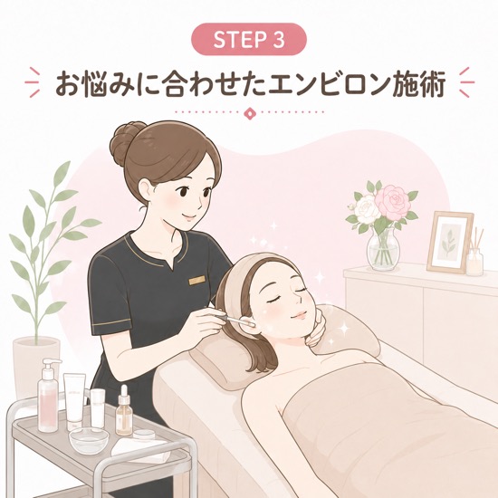 エンビロン_お悩みに合わせたエンビロン施術