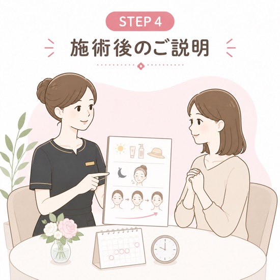 脂肪冷却_施術後のご説明